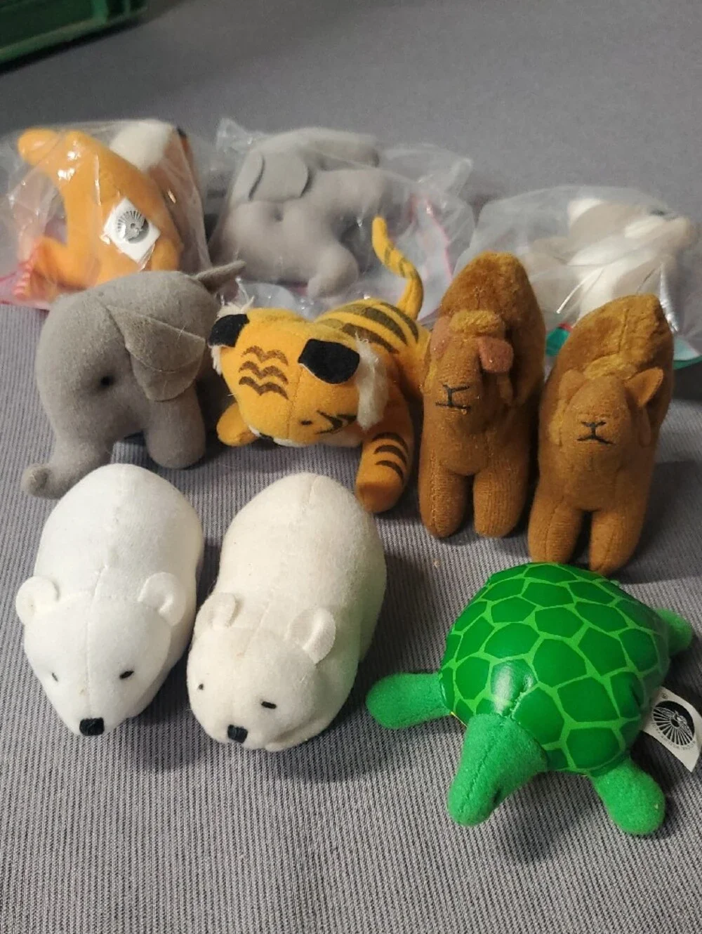 McDonald's Amazing Wildlife Happy Meal Plush Collection